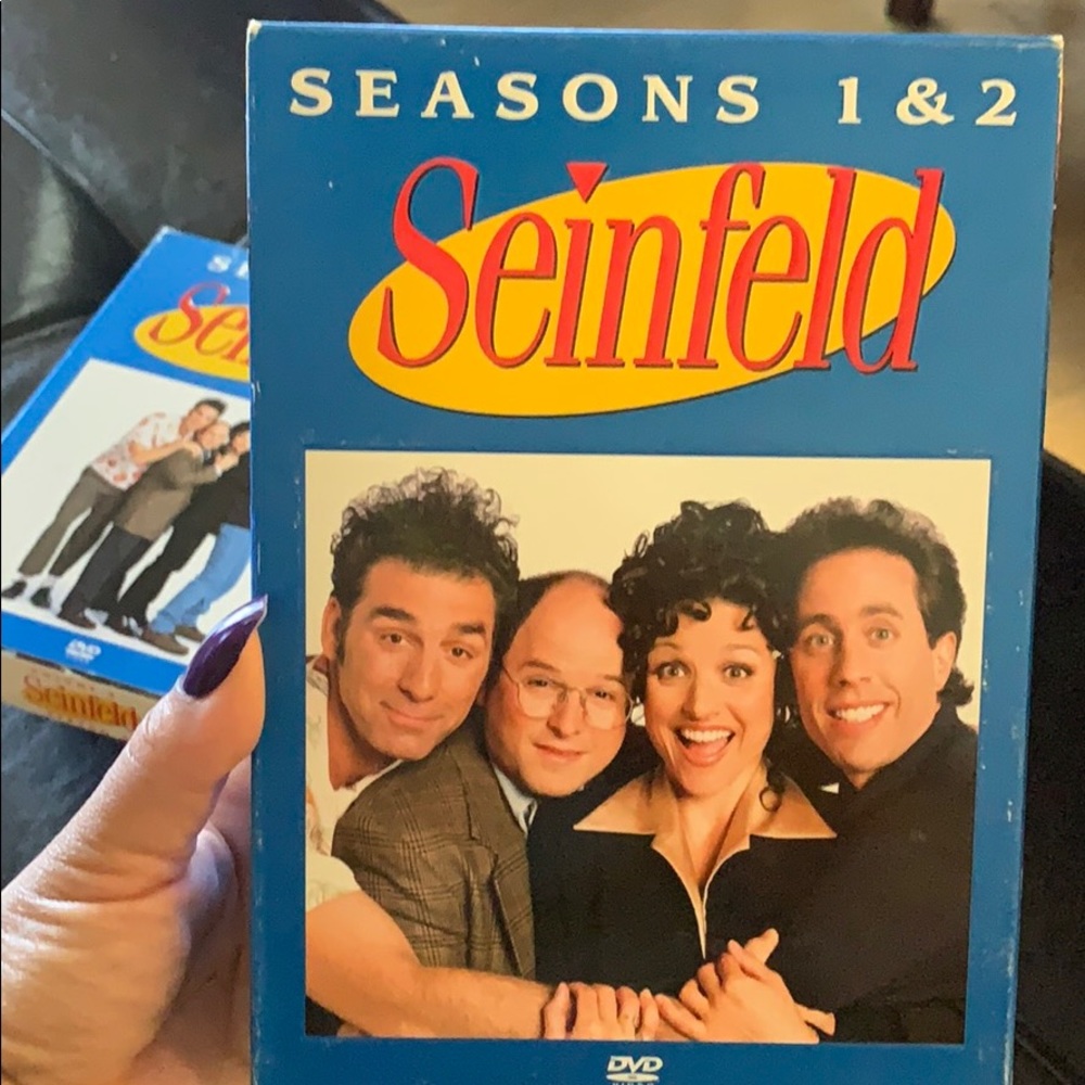 Seinfeld seasons 1 & 2 disc set